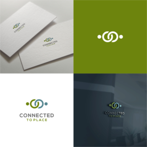 Logo Design by anak mama for Connected to Place | Design #19012428