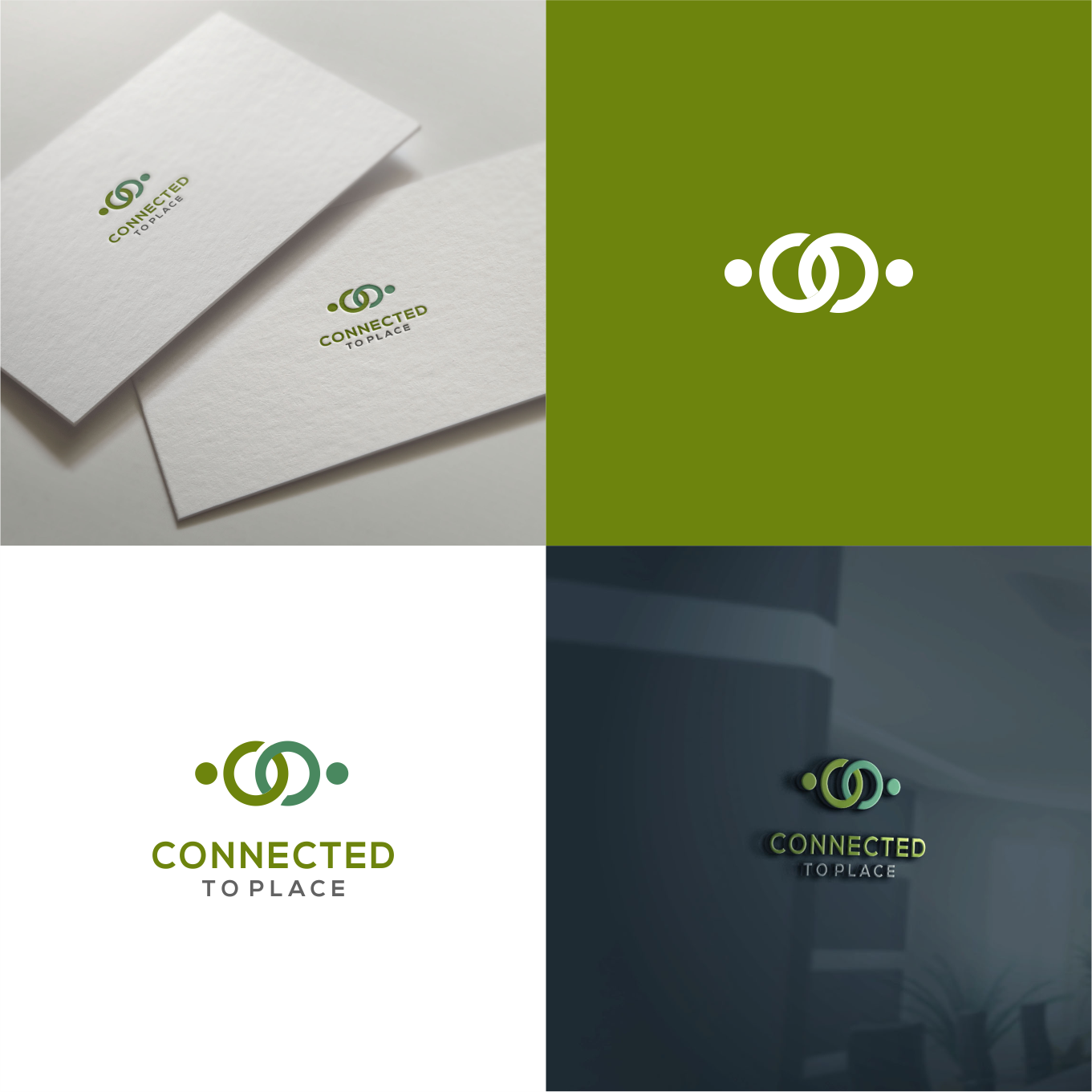 Logo Design by anak mama for Connected to Place | Design #19012429