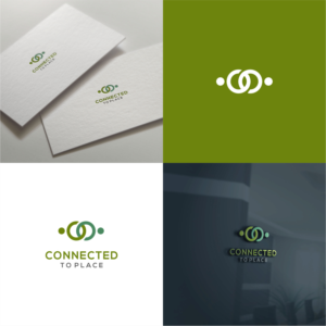 Logo Design by anak mama for Connected to Place | Design: #19012429
