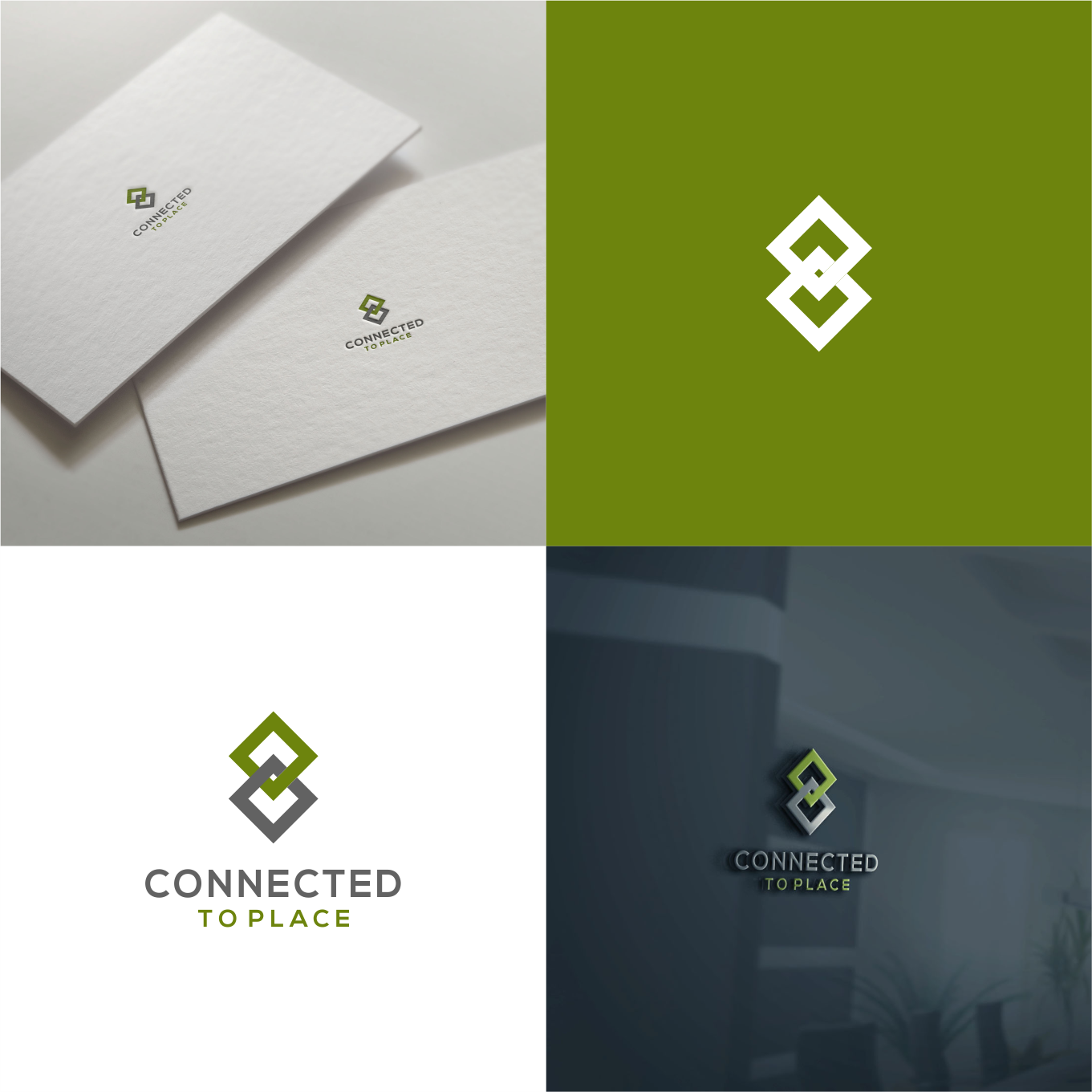 Logo Design by anak mama for Connected to Place | Design #19012430