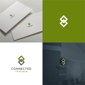 Logo Design by anak mama for Connected to Place | Design: #19012430