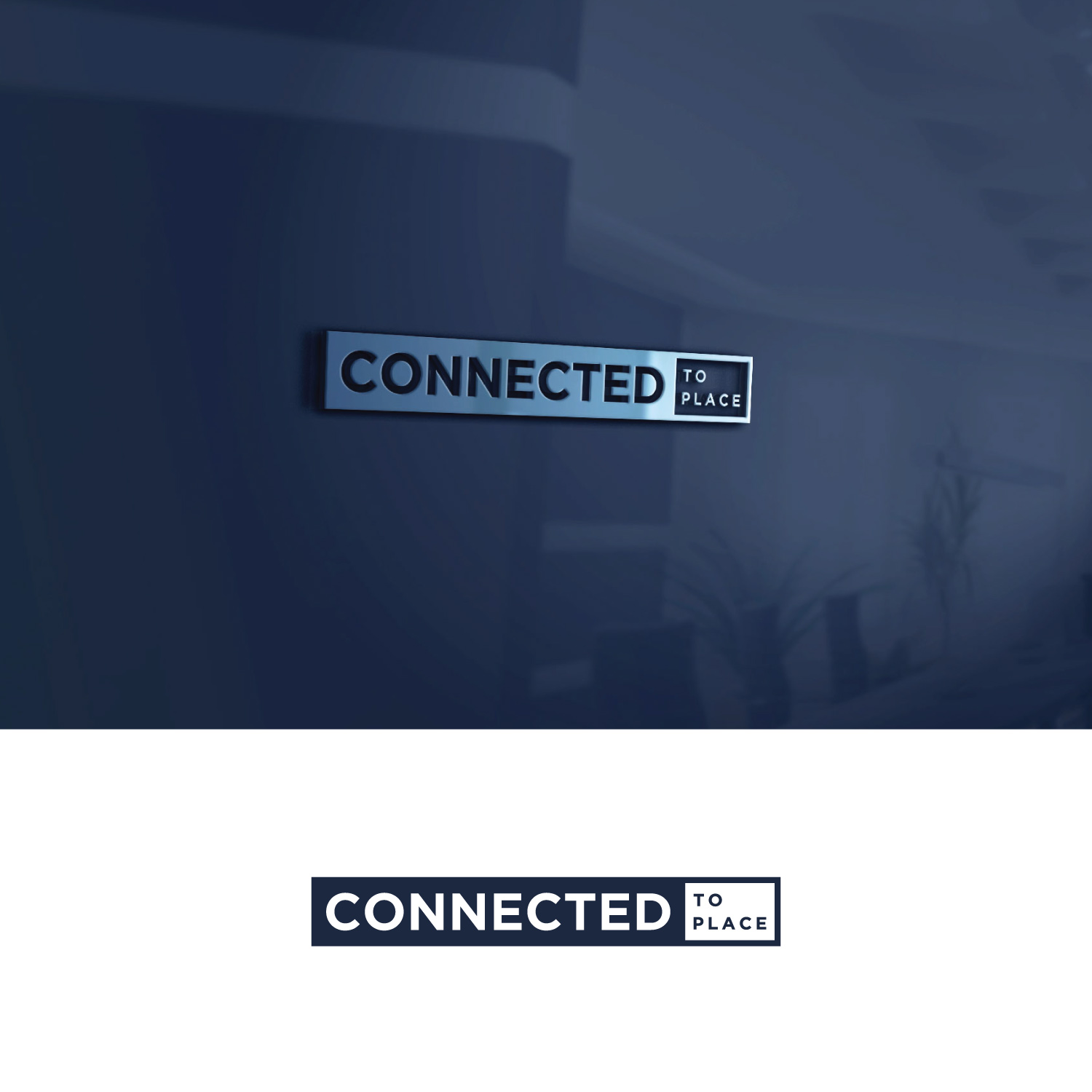 Logo Design by Md R. Maruf for Connected to Place | Design #18645815