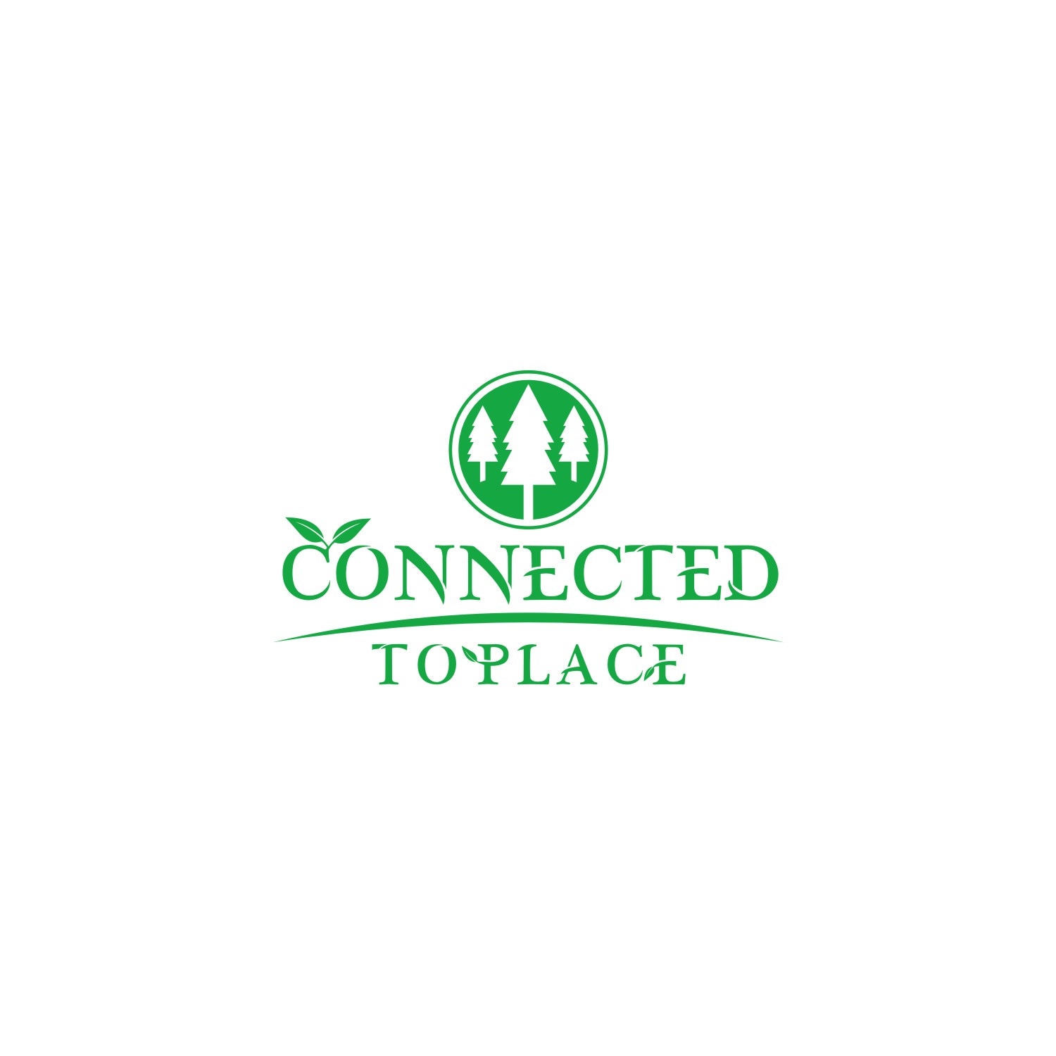Logo Design by BaguzWay for Connected to Place | Design #18567994