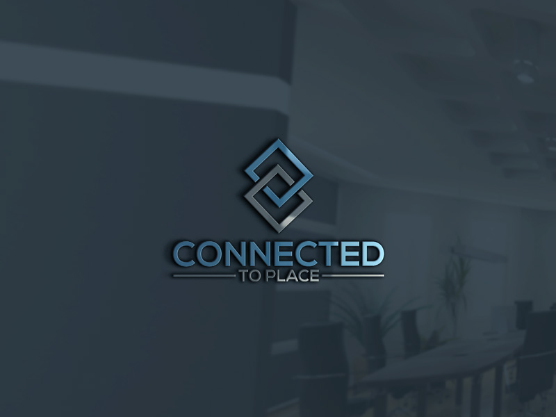 Logo Design by juie design for Connected to Place | Design #18651625