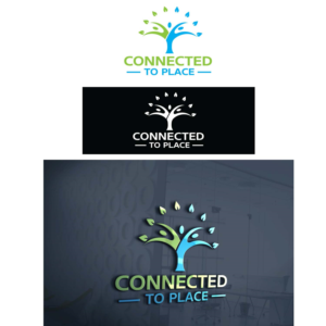 Logo Design by Finley Johnson for Connected to Place | Design: #19021615