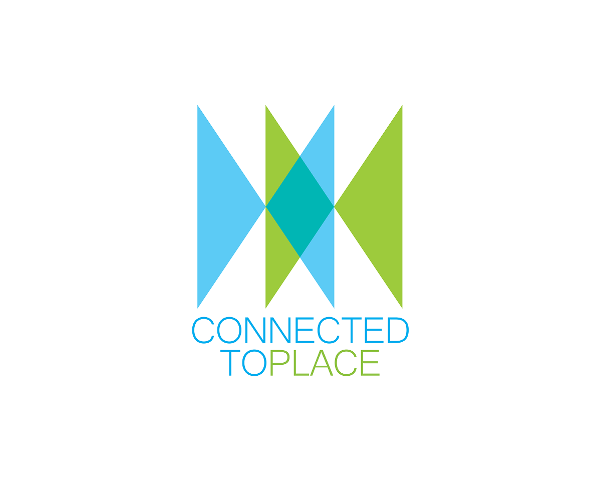 Logo Design by nmindesign for Connected to Place | Design #18610343