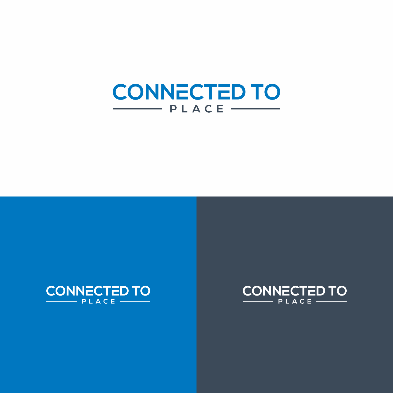 Diseño de Logo por tejo para Connected to Place | Diseño #18634608