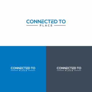 CONNECTED TO PLACE | Diseño de Logo por tejo
