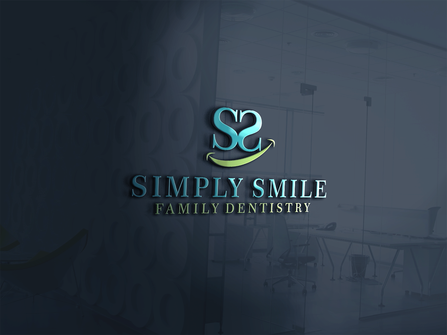 Logo-Design von normi für Simply Smile Family Dentistry | Design #18542818