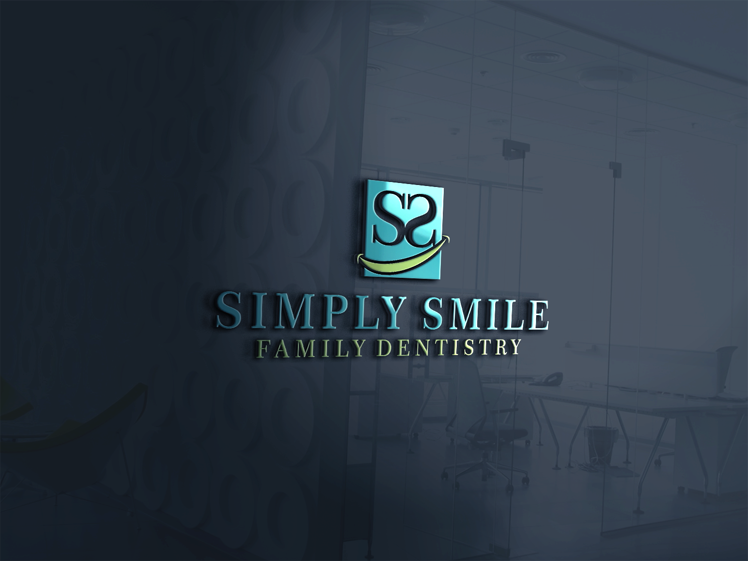 Logo-Design von normi für Simply Smile Family Dentistry | Design #18542819