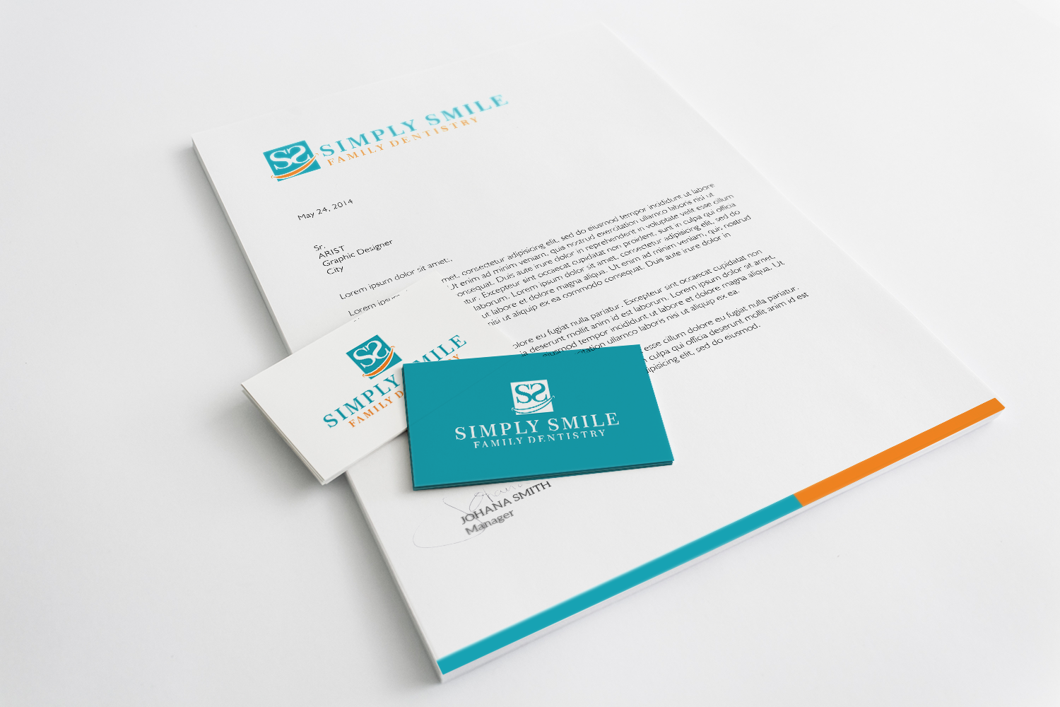 Logo-Design von normi für Simply Smile Family Dentistry | Design #18566925