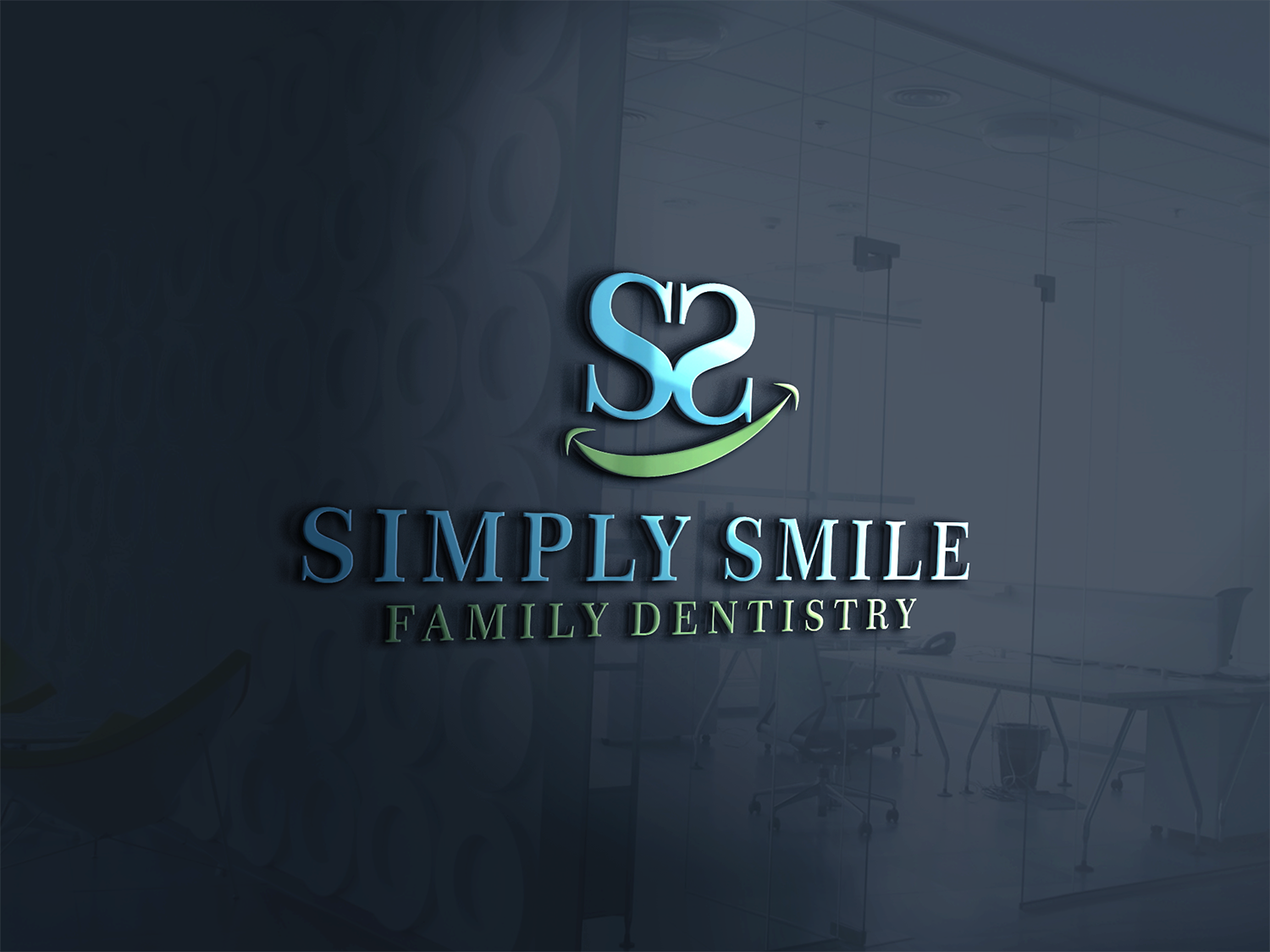 Logo-Design von normi für Simply Smile Family Dentistry | Design #18567444