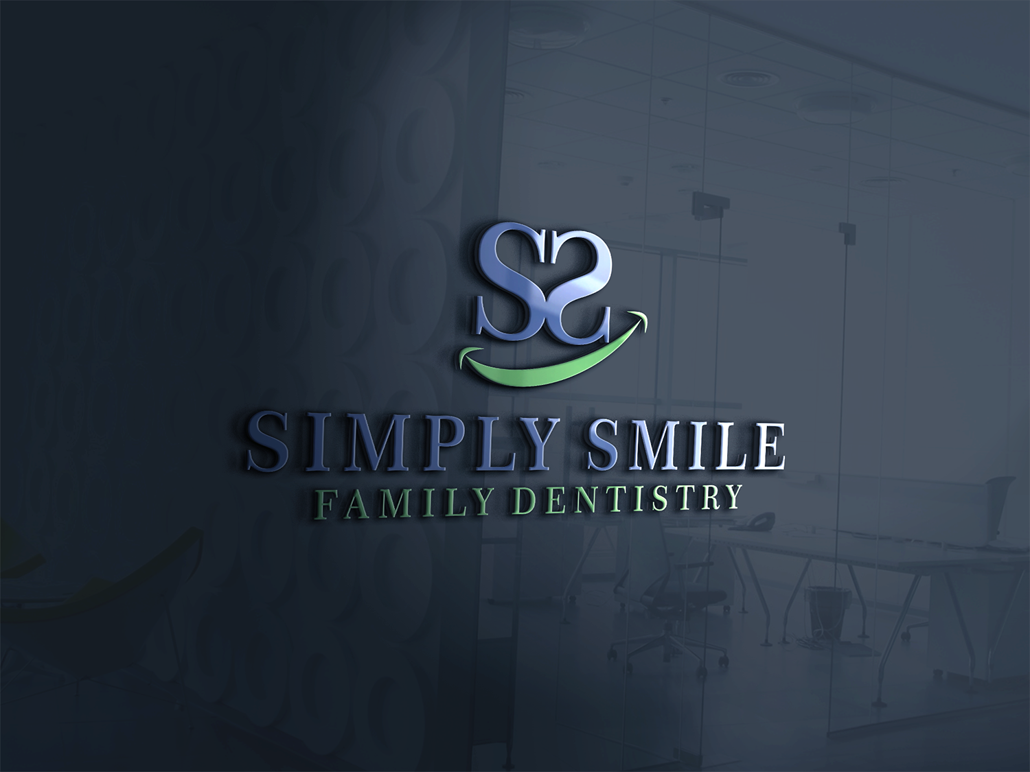 Logo-Design von normi für Simply Smile Family Dentistry | Design #18567445