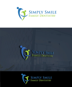 Logo Design by Isnah Logo for Simply Smile Family Dentistry | Design: #18548226