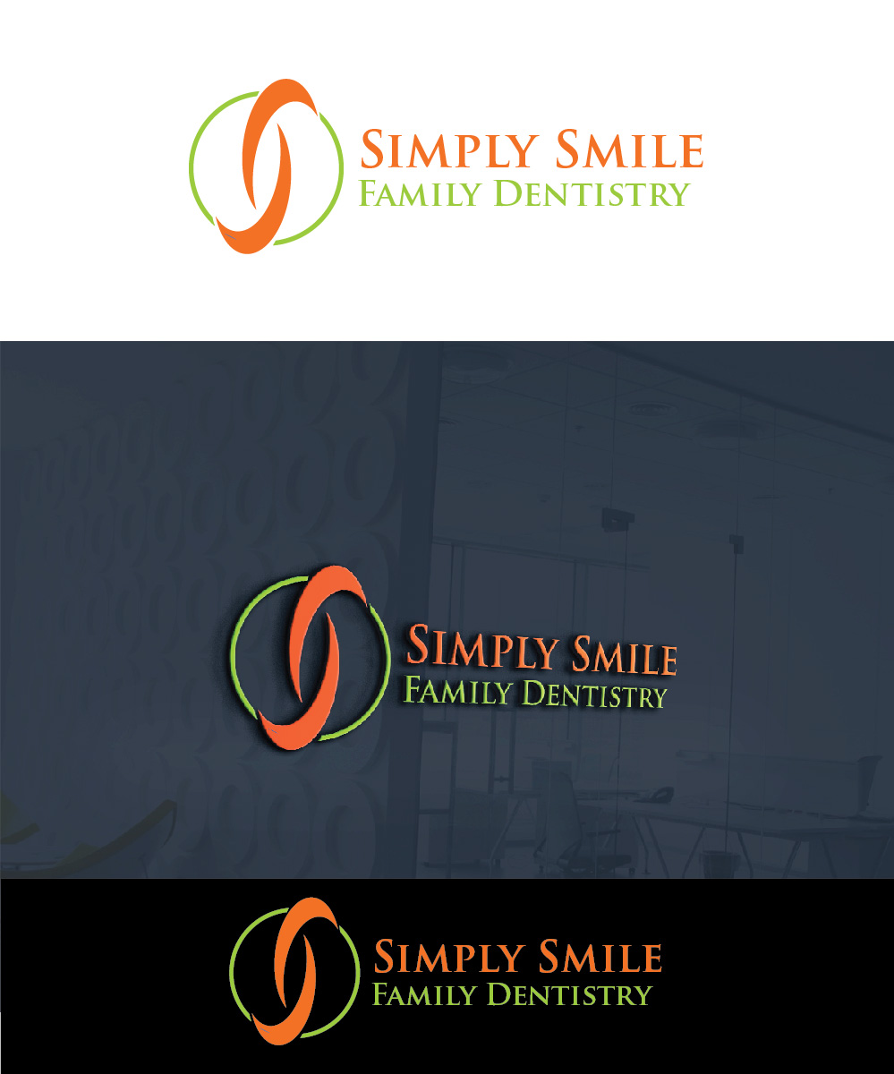 Logo-Design von Isnah Logo für Simply Smile Family Dentistry | Design #18548227