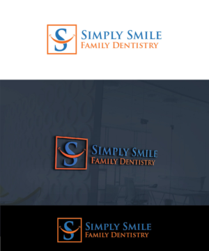 Logo Design by Isnah Logo for Simply Smile Family Dentistry | Design: #18548228