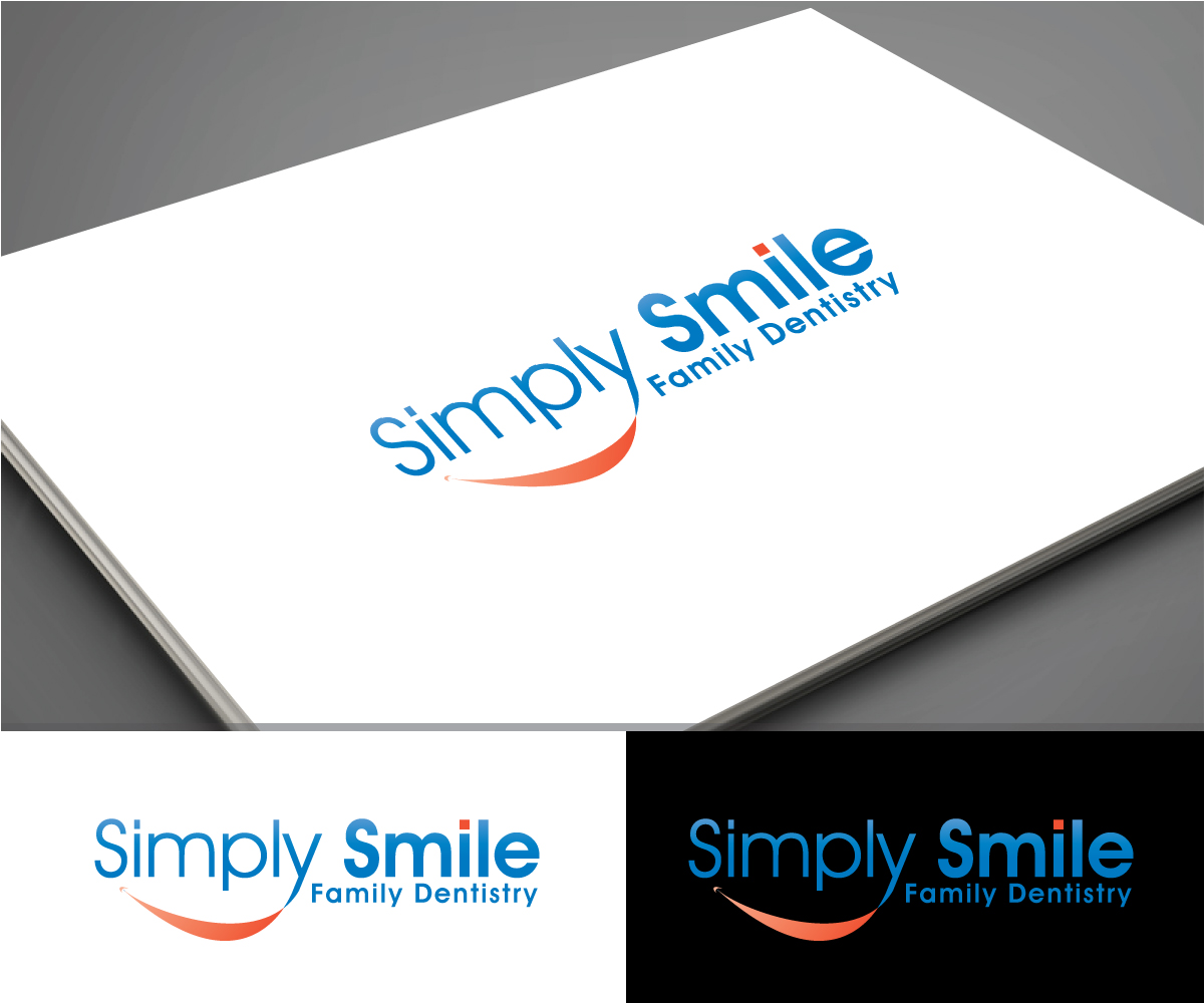 Logo-Design von future logo.com für Simply Smile Family Dentistry | Design #18549185
