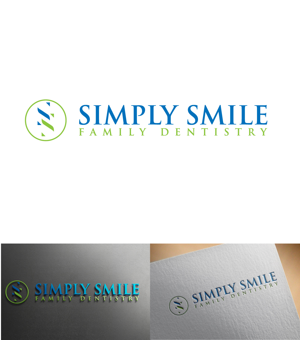Logo Design by imyounuspathan 2 for Simply Smile Family Dentistry | Design #18546977