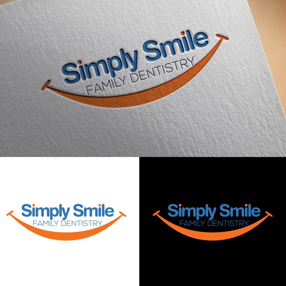 Logo Design by Design Sword for Simply Smile Family Dentistry | Design #18548053
