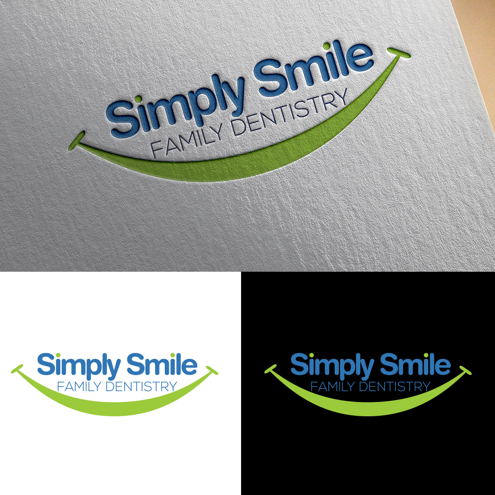 Logo Design by Design Sword for Simply Smile Family Dentistry | Design #18548054