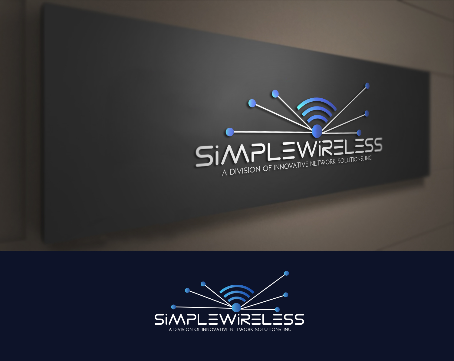Logo Design by Impressive Solutions for Innovative Network Solutions, Inc. | Design #18533522