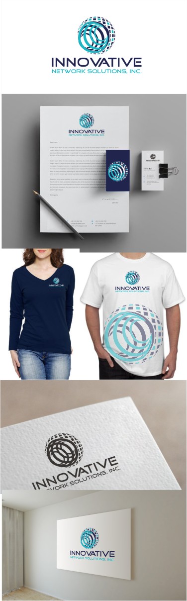 Logo Design by nutu for Innovative Network Solutions, Inc. | Design #18532691