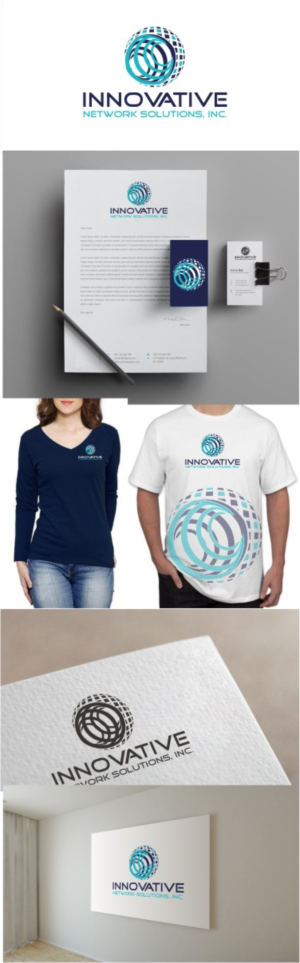 Logo Design by nutu for Innovative Network Solutions, Inc. | Design: #18532691