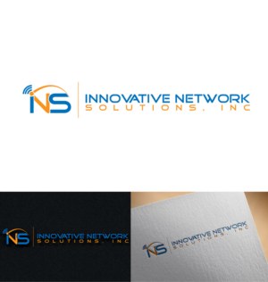 Logo Design by imyounuspathan 2 for Innovative Network Solutions, Inc. | Design: #18535336