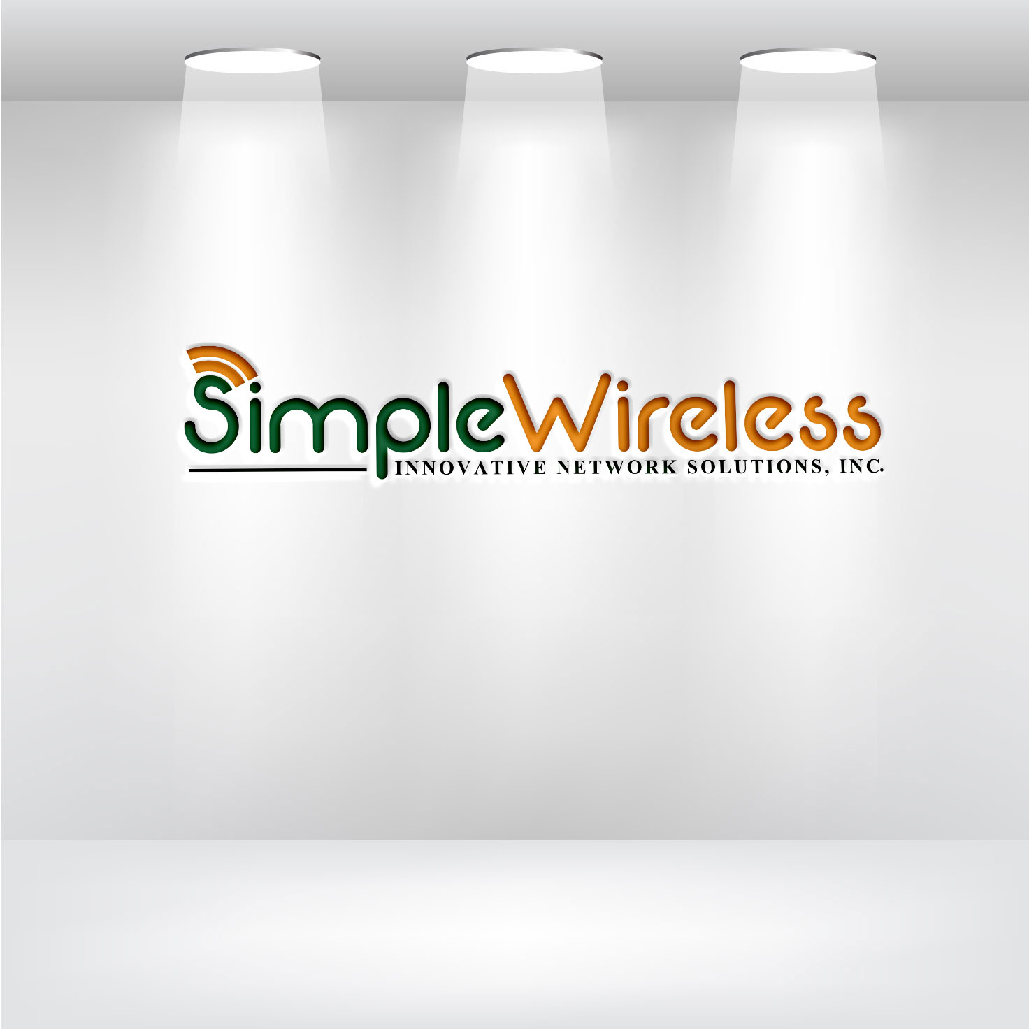 Logo Design by FireflyArt for Innovative Network Solutions, Inc. | Design #18532495
