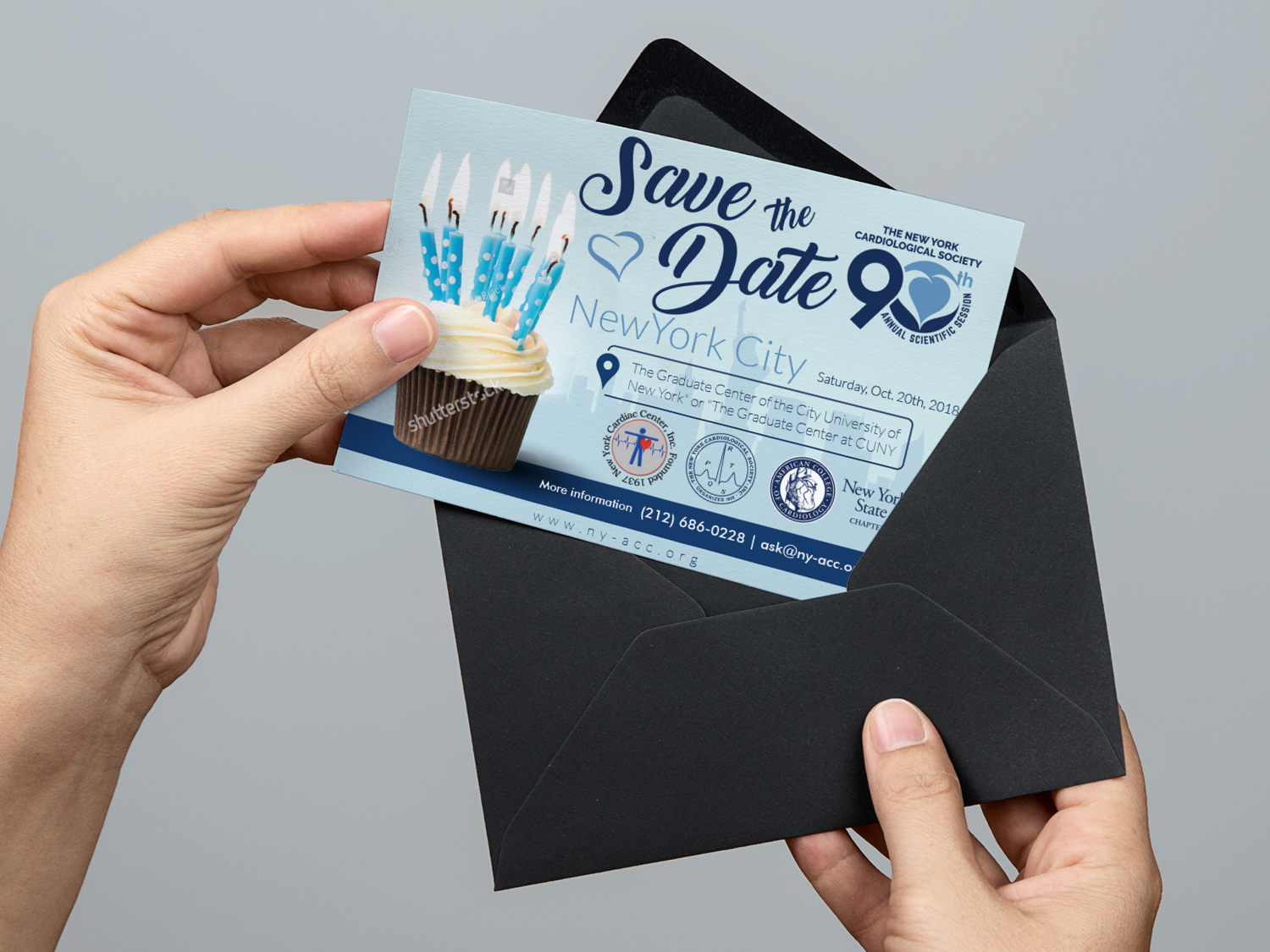 Diseño Gráfico por Priyo Subarkah para The New York Cardiological Society, Inc. | Diseño #18530704