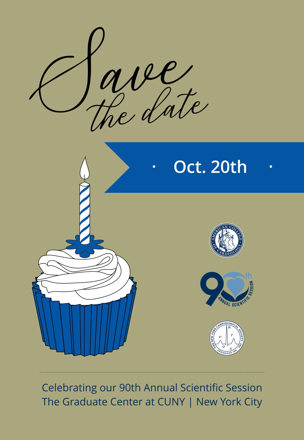 Graphic Design by Isabel S. for The New York Cardiological Society, Inc. | Design #18546837