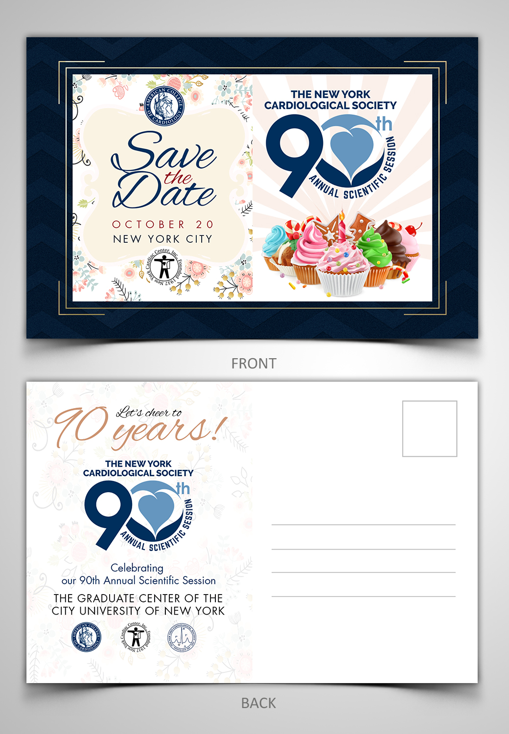 Diseño Gráfico por SAI DESIGNS para The New York Cardiological Society, Inc. | Diseño #18548038