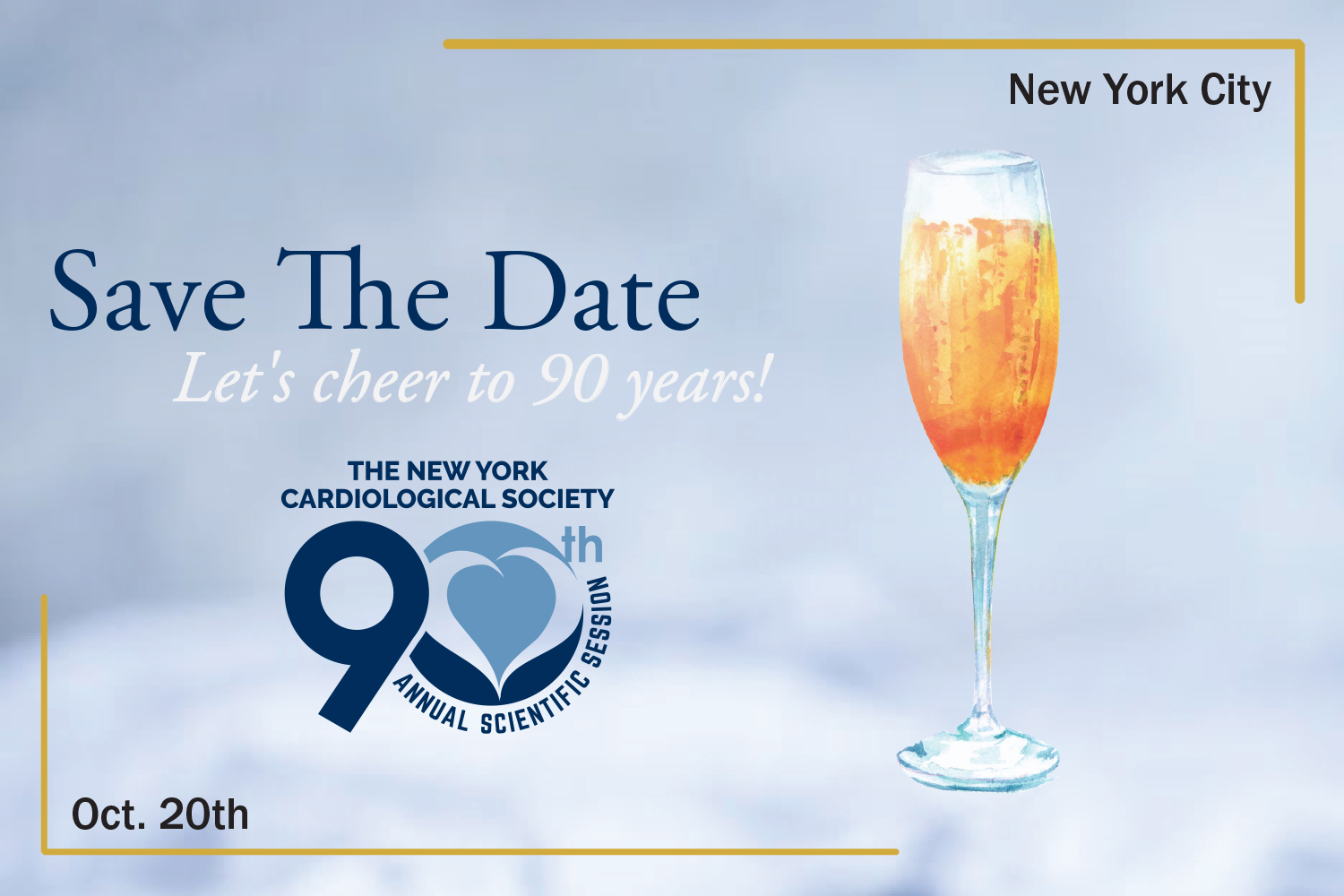 Graphic Design by felicity4587 for The New York Cardiological Society, Inc. | Design #18577046