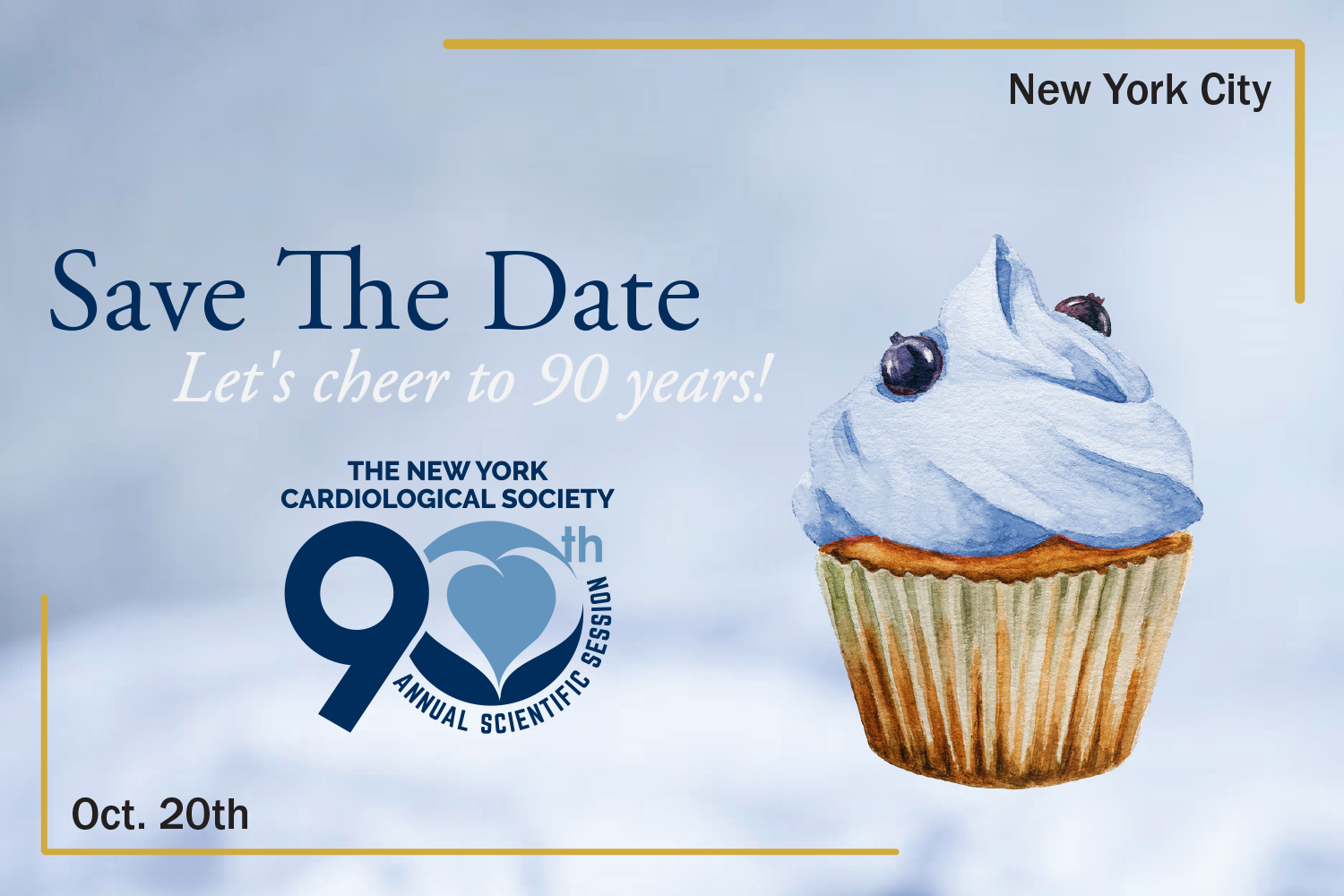 Graphic Design by felicity4587 for The New York Cardiological Society, Inc. | Design #18577114