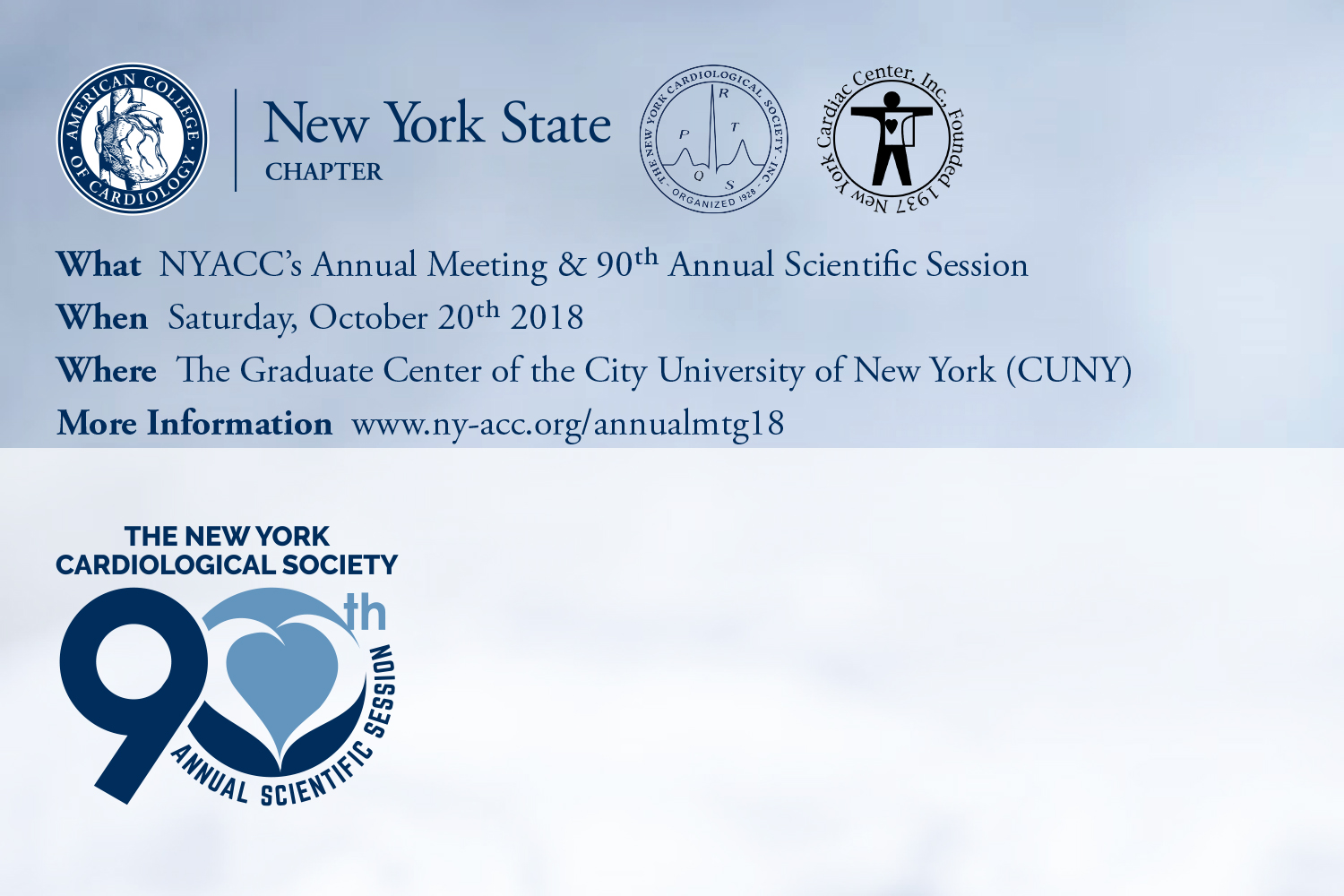 Graphic Design by felicity4587 for The New York Cardiological Society, Inc. | Design #18577149