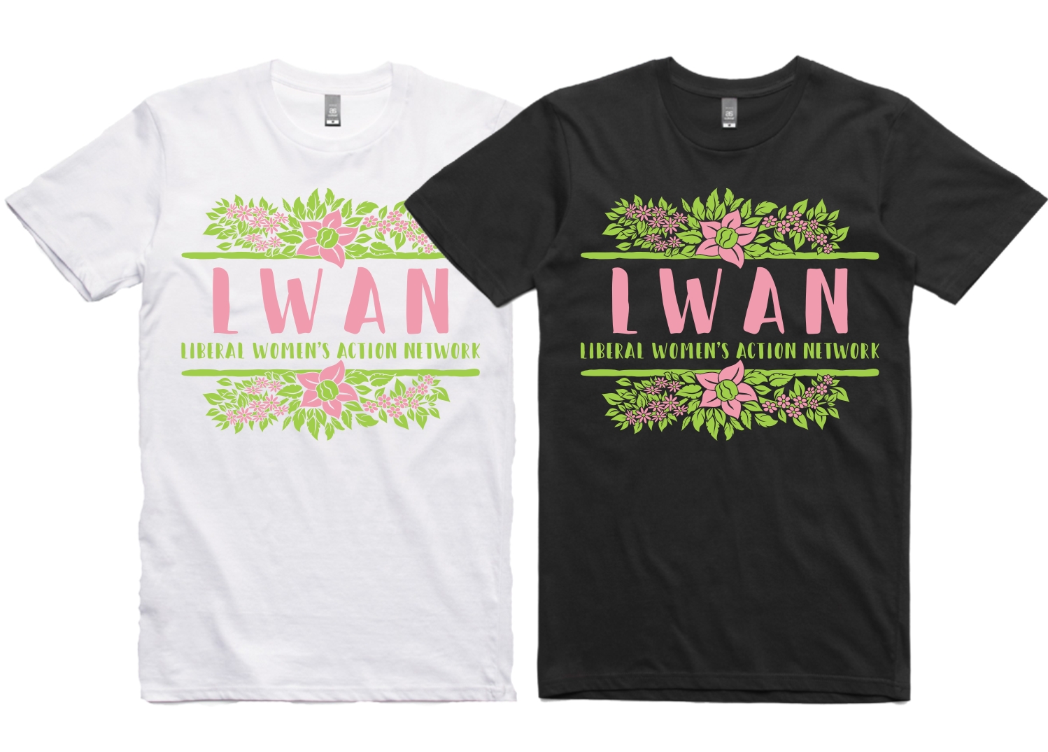 T-shirt Design by Rox Art Design for Liberal Women's Action Network | Design #18575466