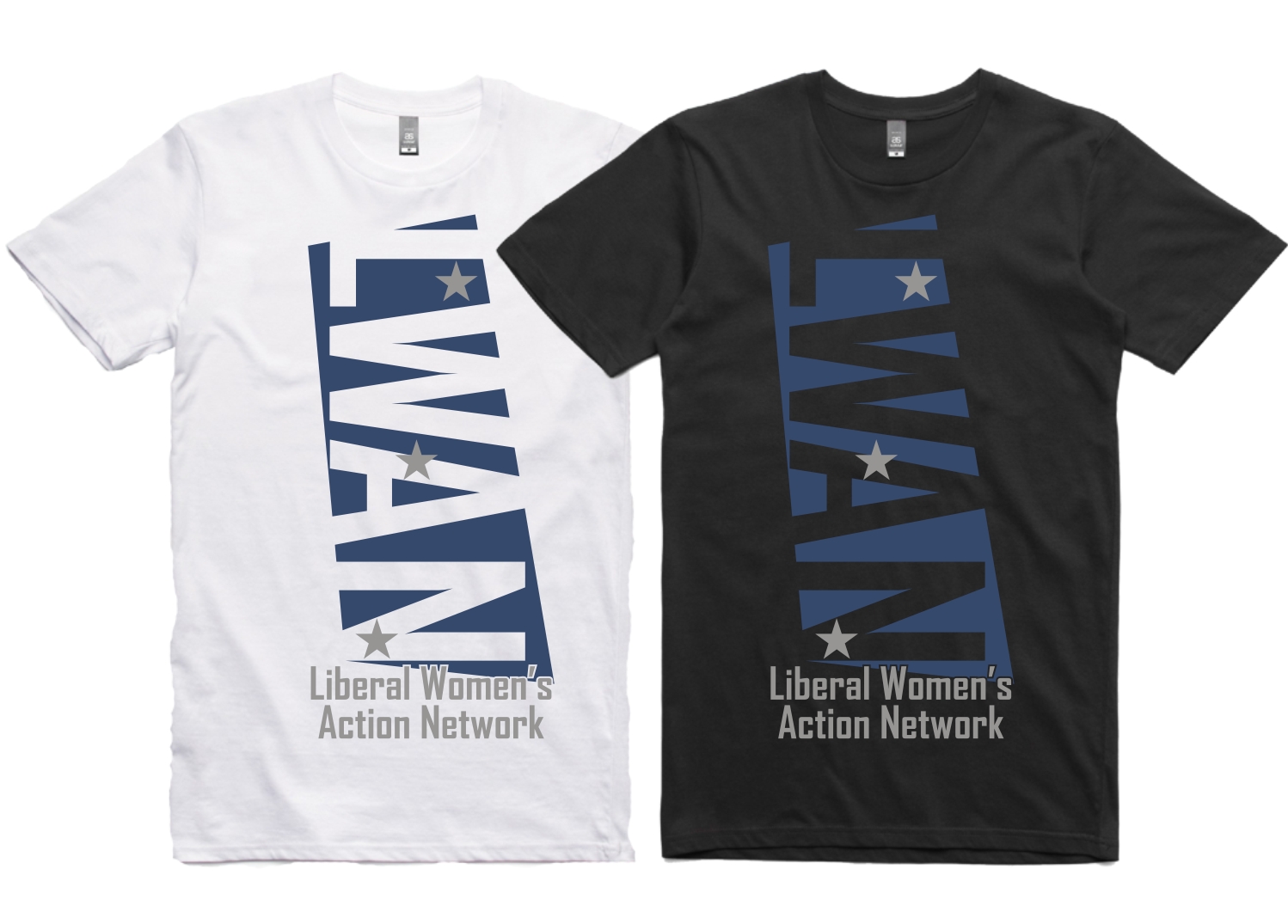 T-shirt Design by Rox Art Design for Liberal Women's Action Network | Design #18575885