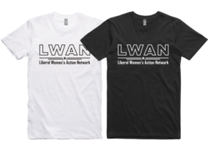 T-shirt Design by Rox Art Design for Liberal Women's Action Network | Design: #18575958