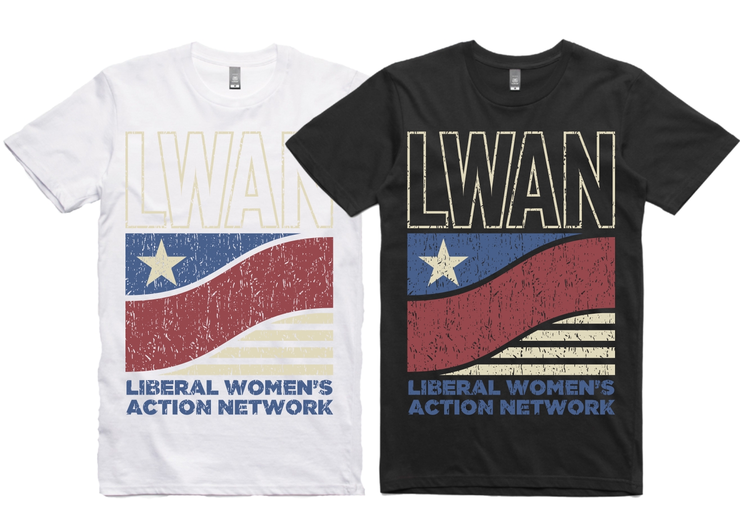 T-shirt Design by Rox Art Design for Liberal Women's Action Network | Design #18576139