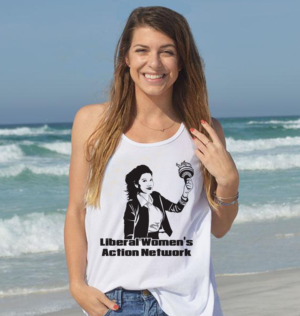 T-shirt Design by creative gravity for Liberal Women's Action Network | Design: #18547064