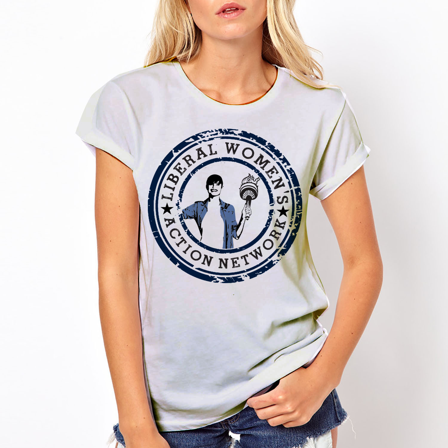 T-shirt Design by creative gravity for Liberal Women's Action Network | Design #18580121