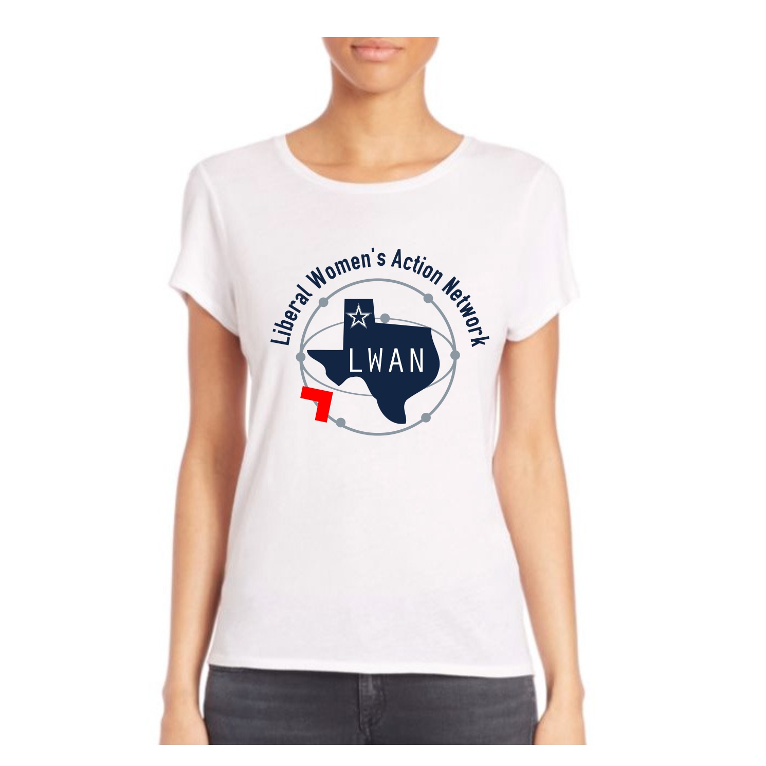 T-shirt Design by Abbrey Fred 2 for Liberal Women's Action Network | Design #18557076