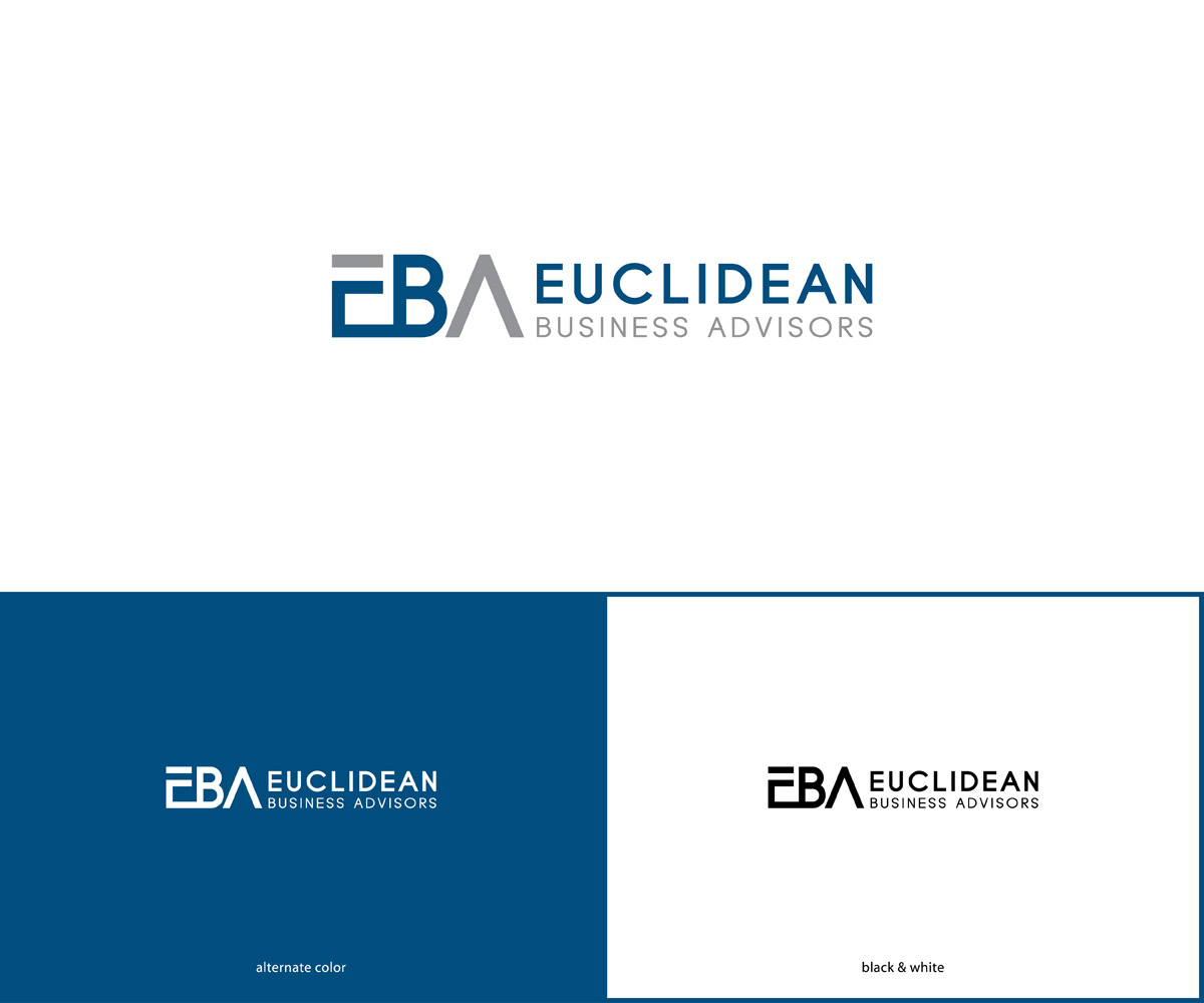 Logo Design by MoonFeather for Euclidean Business Advisors | Design #18578135