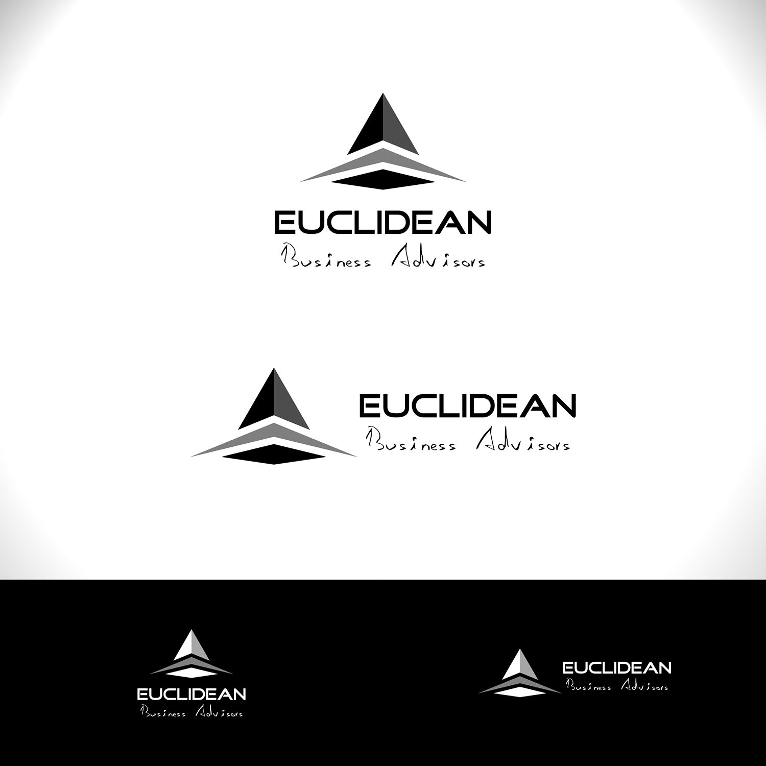 Logo Design by MTu for Euclidean Business Advisors | Design #18579029