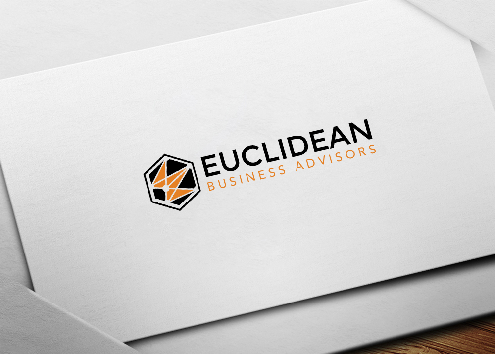 Logo Design for Euclidean Business Advisors or EBA or nothing at all by