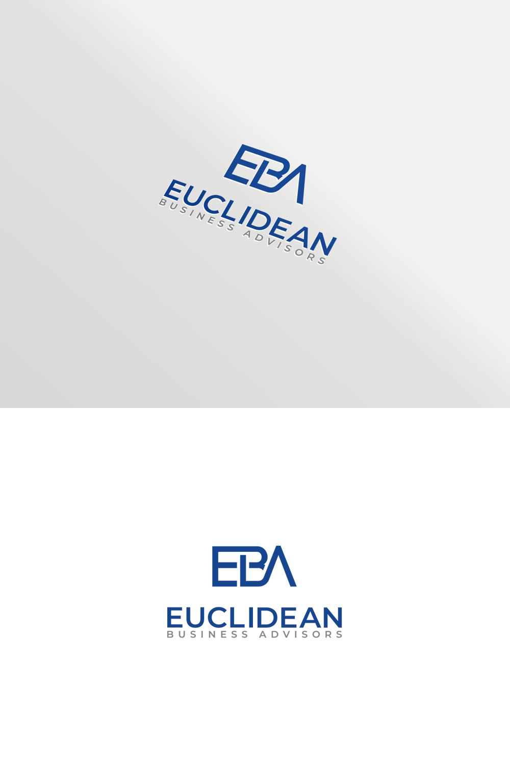 Logo Design by widodo for Euclidean Business Advisors | Design #18578176
