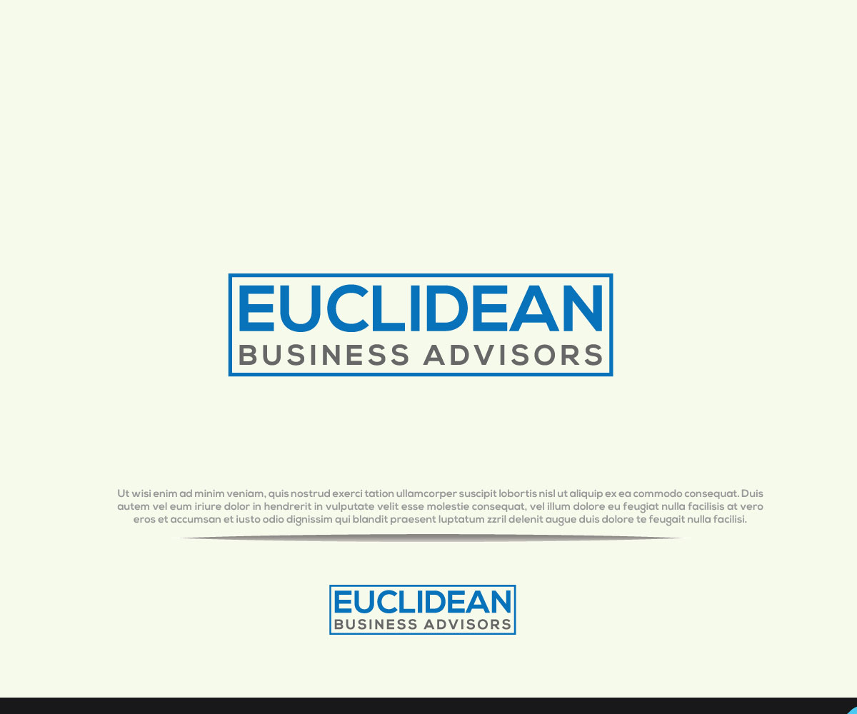 Diseño de Logo por Niizam's para Euclidean Business Advisors | Diseño #18585805