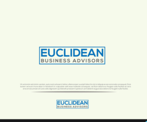 Logo Design by Niizam's for Euclidean Business Advisors | Design: #18585805