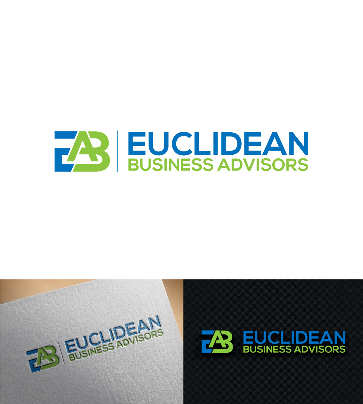 Diseño de Logo por imyounuspathan 2 para Euclidean Business Advisors | Diseño #18583836