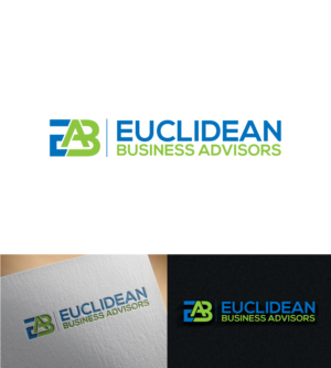 Logo Design by imyounuspathan 2 for Euclidean Business Advisors | Design: #18583836